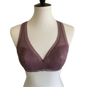 NWT Victoria’s Secret Lace Bralette Bra Small